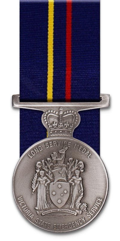 VICSES Long Service Medal