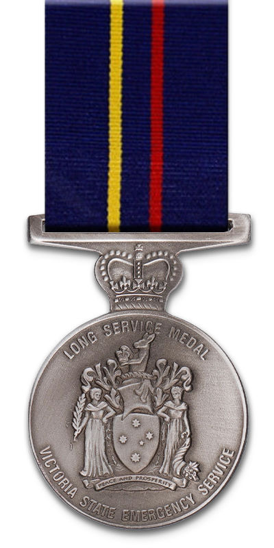 VICSES Long Service Medal