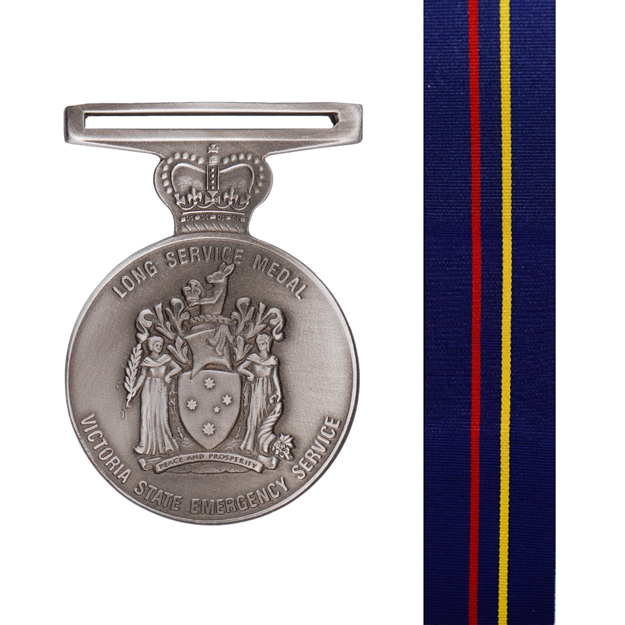 VICSES Long Service Medal