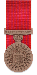 Bravery Medal