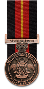 WA Police Force Aboriginal Service Medal