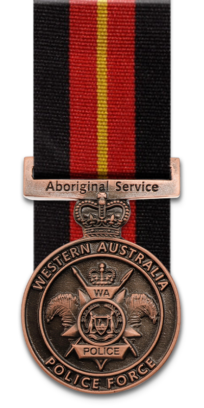 WA Police Force Aboriginal Service Medal