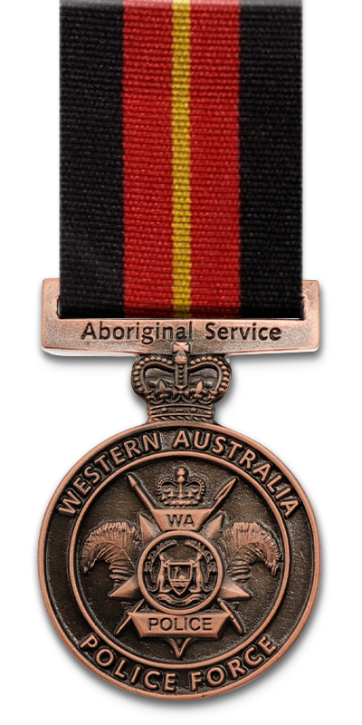 WA Police Force Aboriginal Service Medal