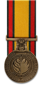 WA Bush Fire Service Medal