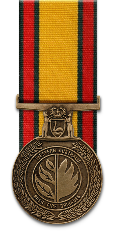WA Bush Fire Service Medal