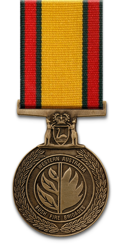 WA Bush Fire Service Medal