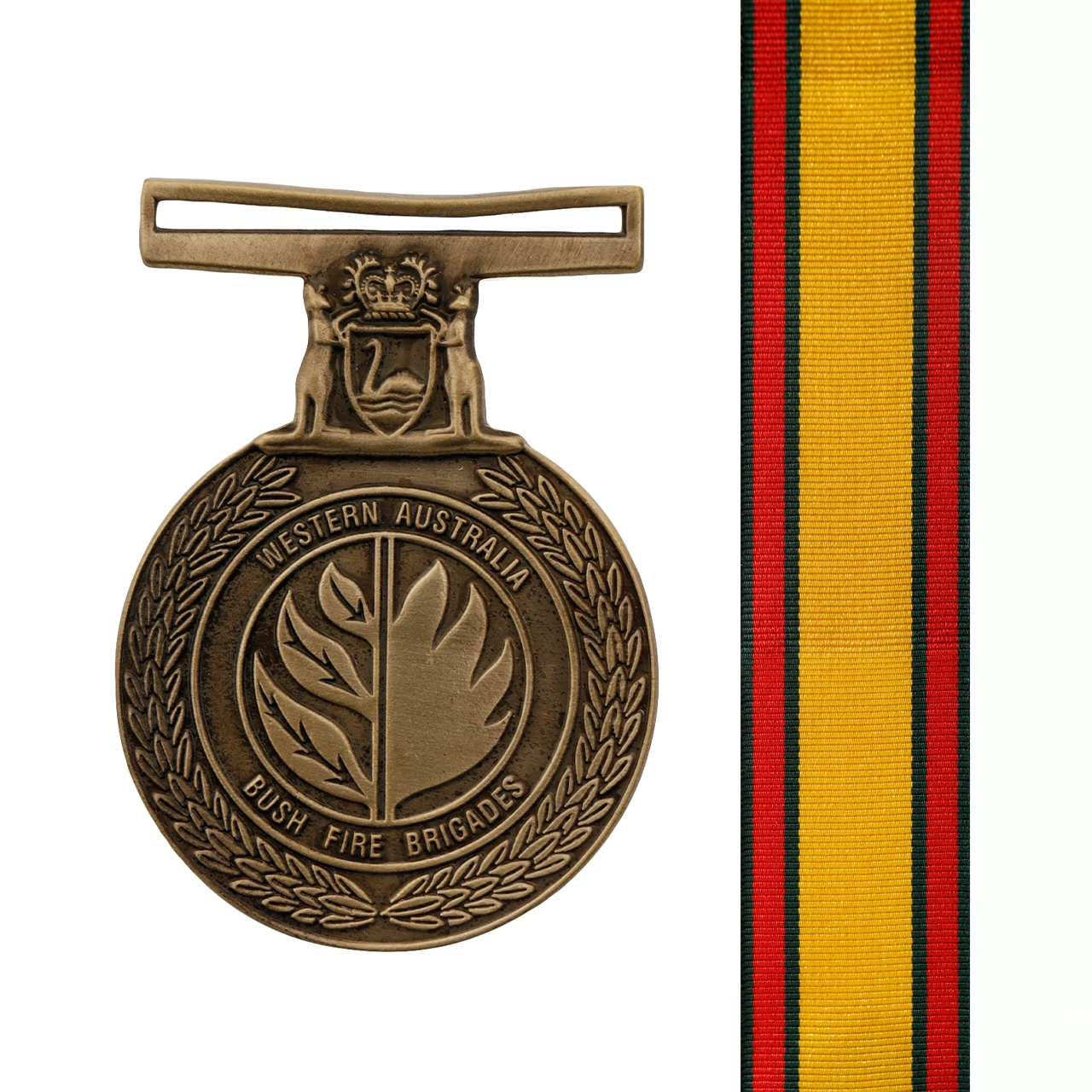 WA Bush Fire Service Medal