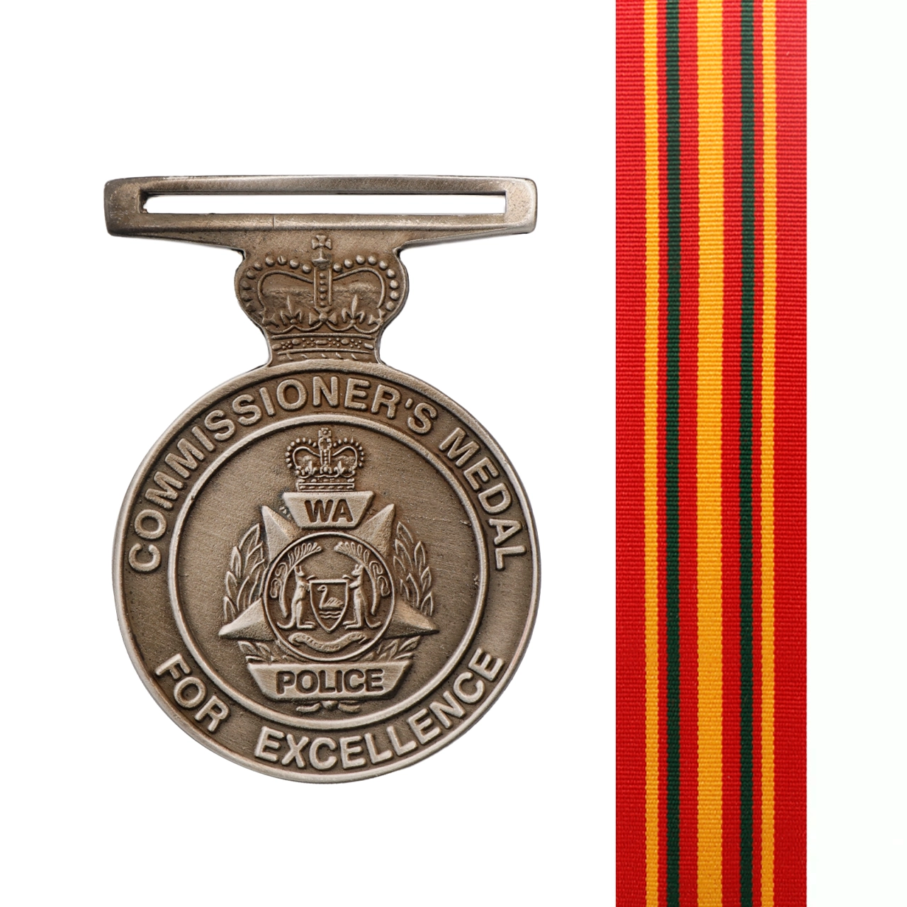 WA Police Commissioner's Medal for Excellence