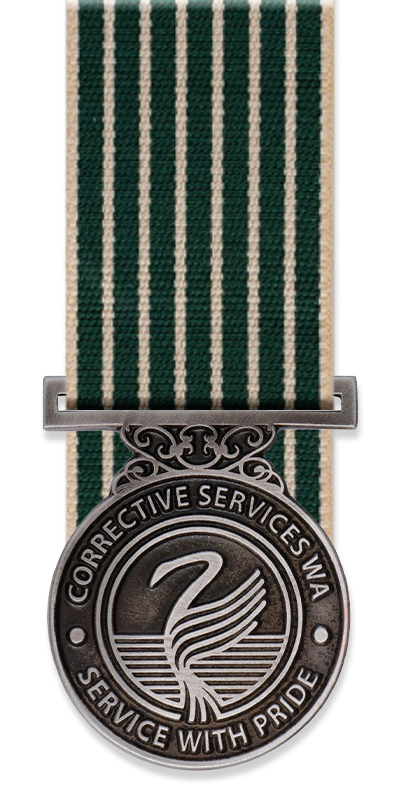 WA Corrective Services Long Service Medal