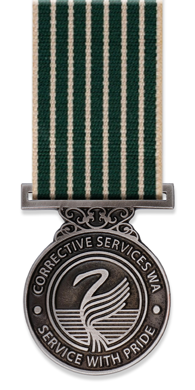 WA Corrective Services Long Service Medal