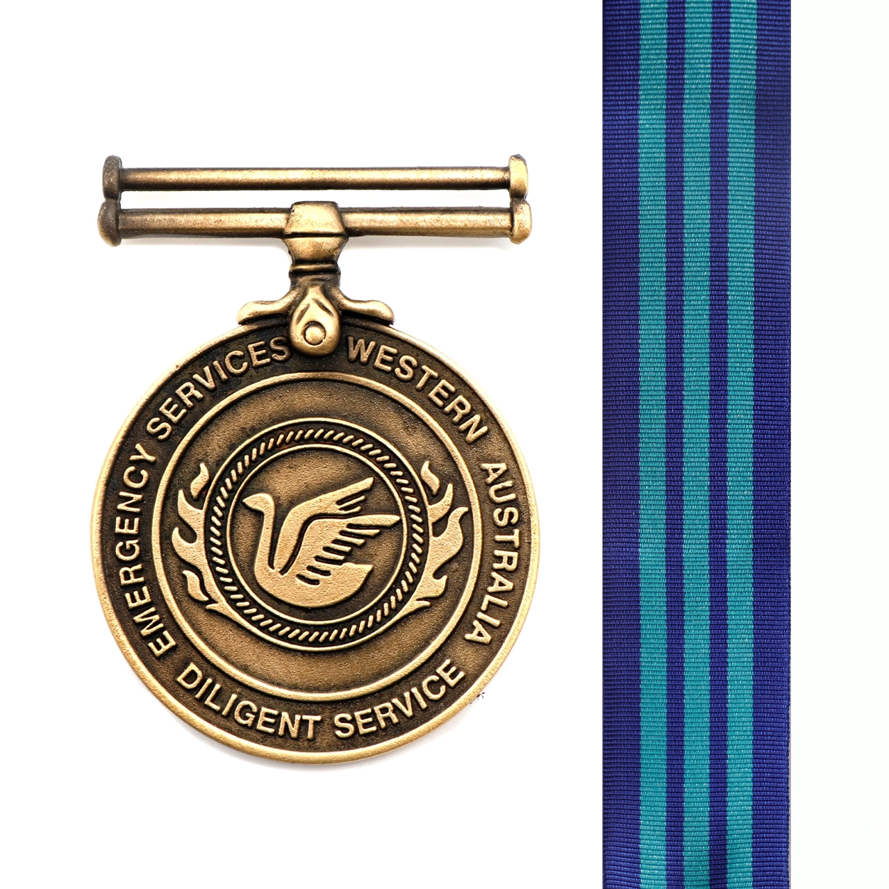 WA Emergency Services Diligent Service Medal