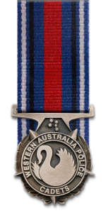 WA Police Force Cadet Medal