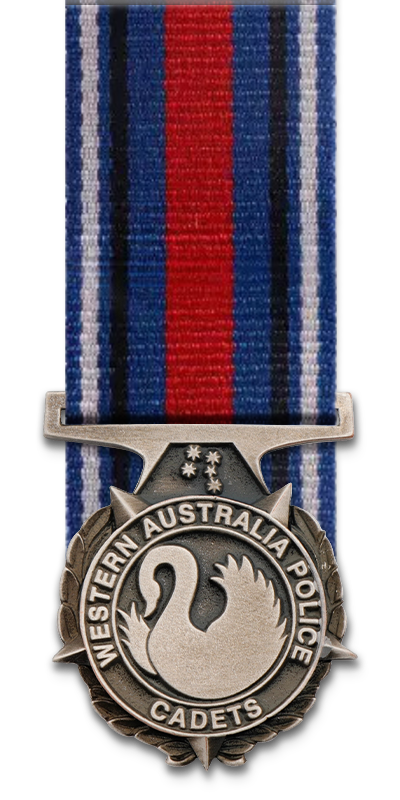 WA Police Force Cadet Medal