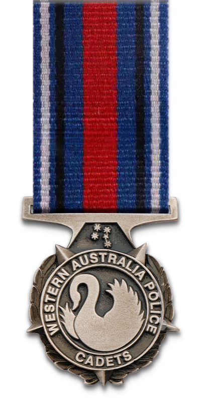 WA Police Force Cadet Medal
