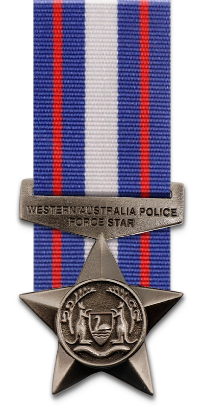 WA Police Star