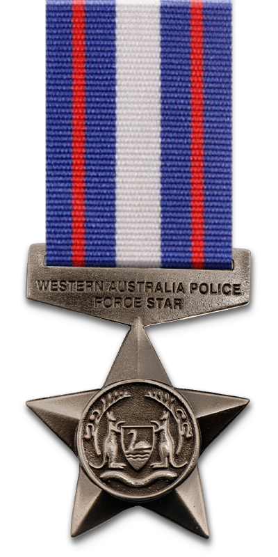 WA Police Star