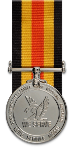 WA State Emergency Service Medal