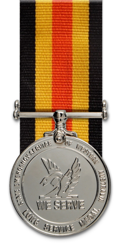 WA State Emergency Service Medal