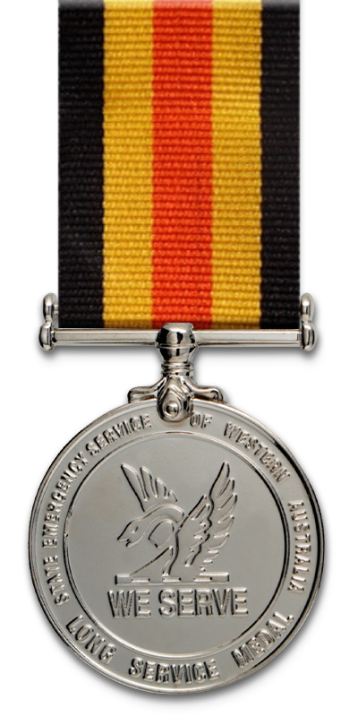 WA State Emergency Service Medal