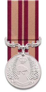 New Zealand Army 150 Year Service Medal