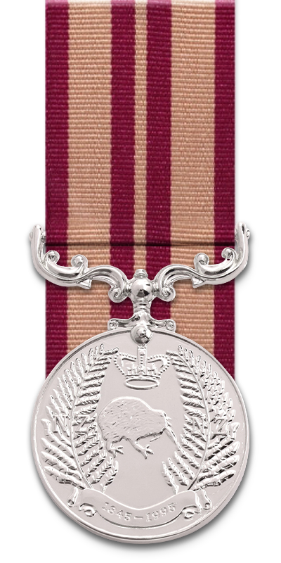 New Zealand Army 150 Year Service Medal