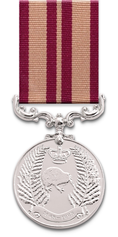 New Zealand Army 150 Year Service Medal