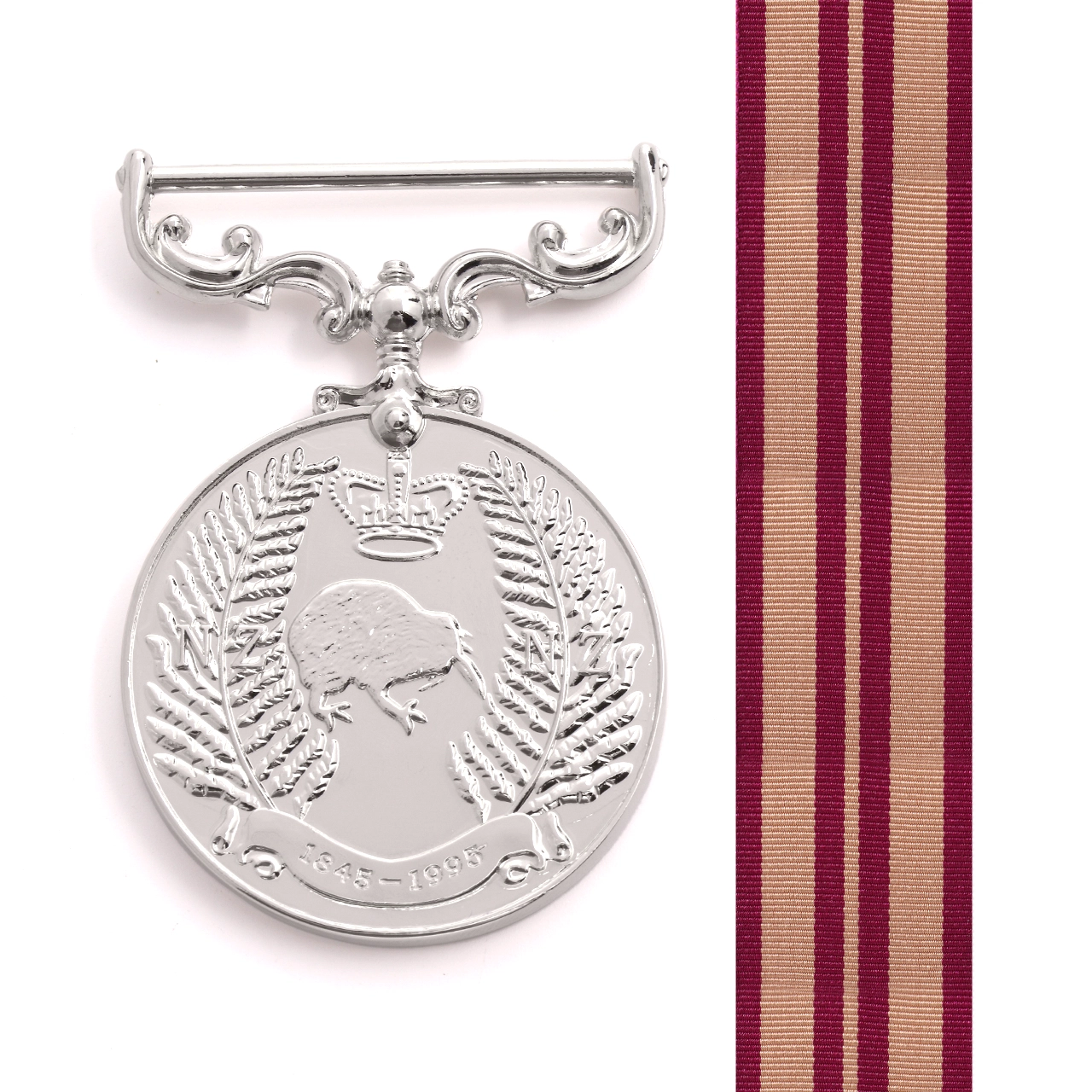 New Zealand Army 150 Year Service Medal