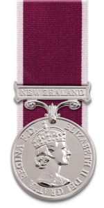 New Zealand Army Long Service and Good Conduct Medal