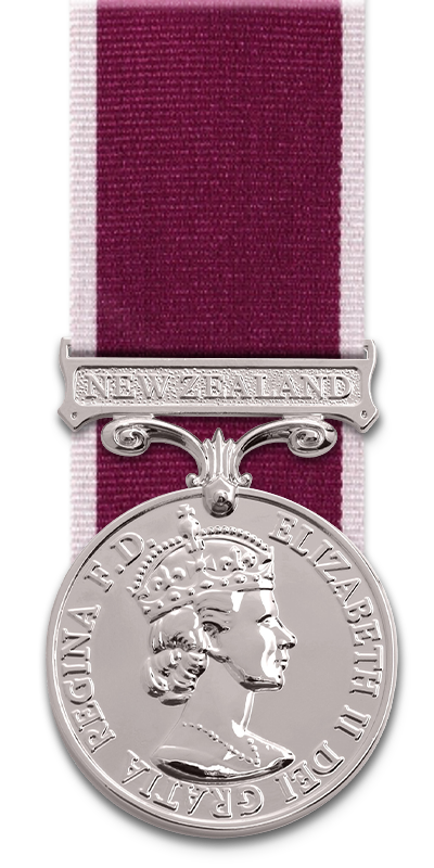 New Zealand Army Long Service and Good Conduct Medal