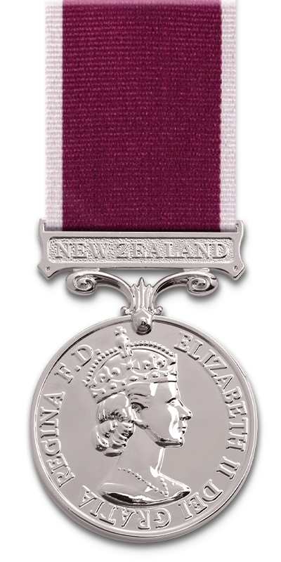 New Zealand Army Long Service and Good Conduct Medal