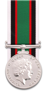 New Zealand East Timor Medal