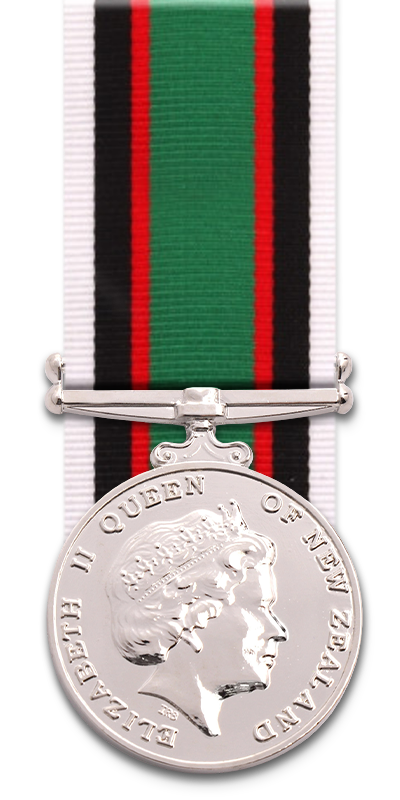 New Zealand East Timor Medal