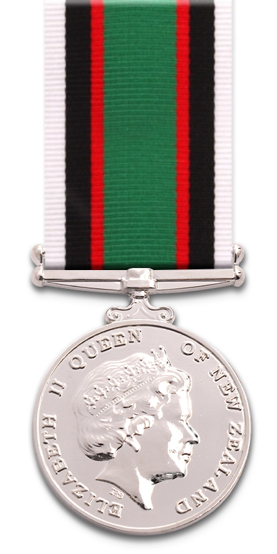 New Zealand East Timor Medal
