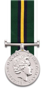 New Zealand General Service Medal 2002 (Solomon Islands)