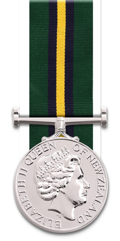 New Zealand General Service Medal 2002 (Solomon Islands)