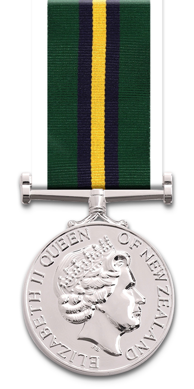 New Zealand General Service Medal 2002 (Solomon Islands)