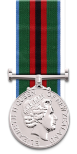 New Zealand General Service Medal 2002 (Afghanistan Secondary)