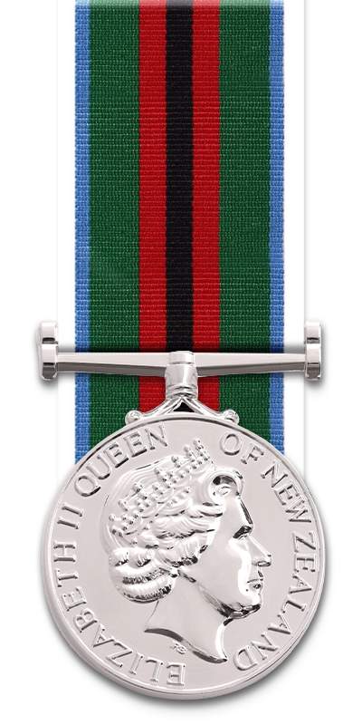 New Zealand General Service Medal 2002 (Afghanistan Secondary)