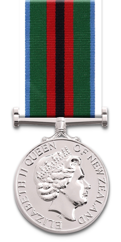 New Zealand General Service Medal 2002 (Afghanistan Secondary)