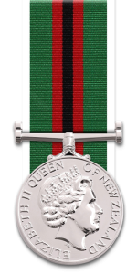 New Zealand General Service Medal 2002 (Afghanistan)