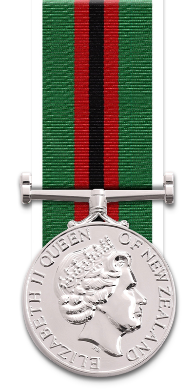 New Zealand General Service Medal 2002 (Afghanistan)