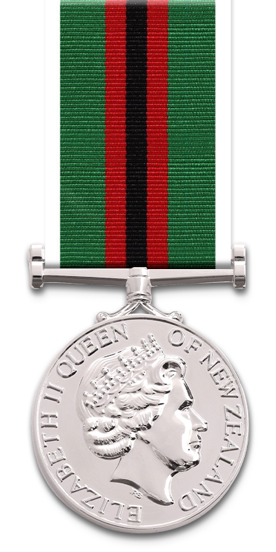 New Zealand General Service Medal 2002 (Afghanistan)
