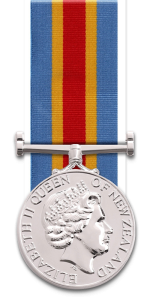 New Zealand General Service Medal 2002 (Korea)