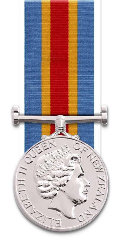 New Zealand General Service Medal 2002 (Korea)