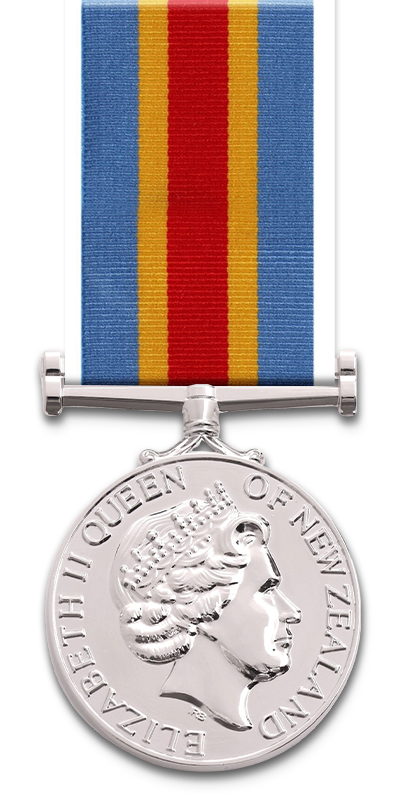 New Zealand General Service Medal 2002 (Korea)