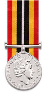 New Zealand General Service Medal 2002 (Timor-Leste)