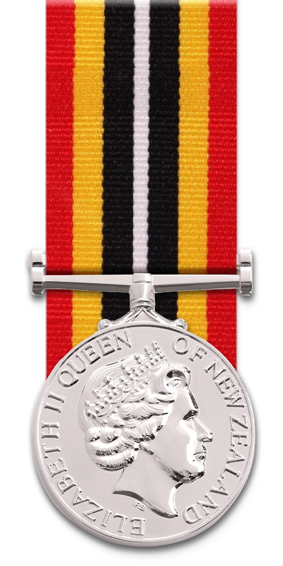 New Zealand General Service Medal 2002 (Timor-Leste)