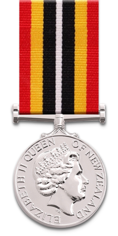 New Zealand General Service Medal 2002 (Timor-Leste)