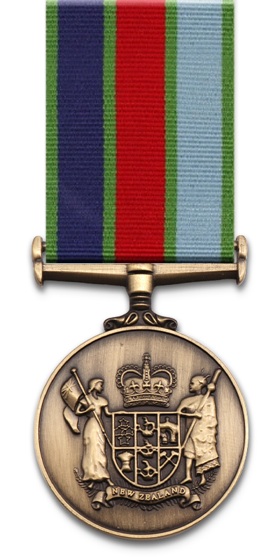 New Zealand Defence Service Medal