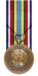 United Nations Central African Republic Medal